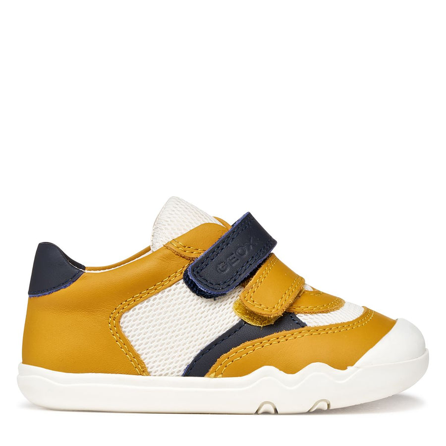 Geox Barefoot Steppieup Color Yellow