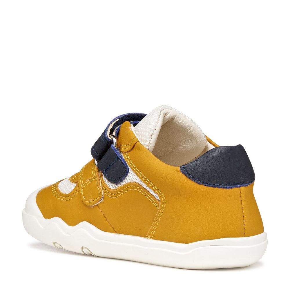 Geox Barefoot Steppieup Color Yellow
