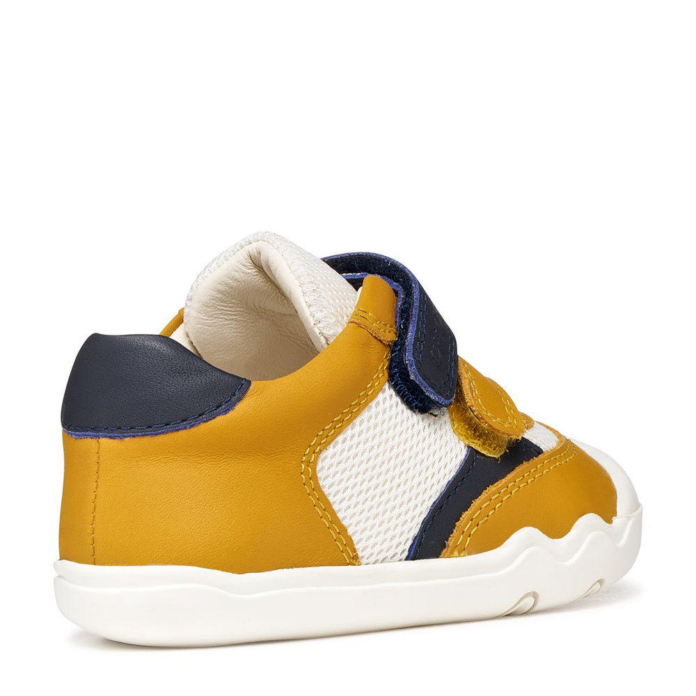 Geox Barefoot Steppieup Color Yellow