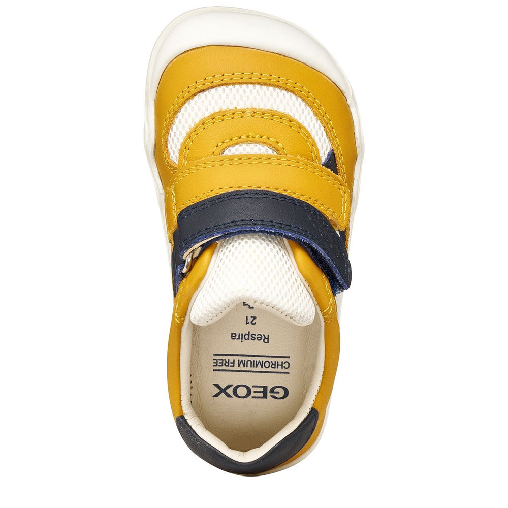 Geox Barefoot Steppieup Color Yellow