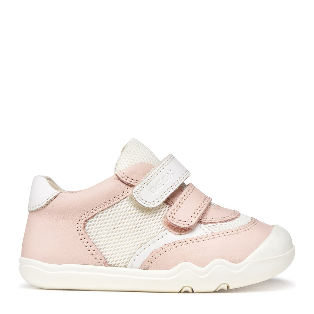 Geox Barefoot Steppieup Color Rose White