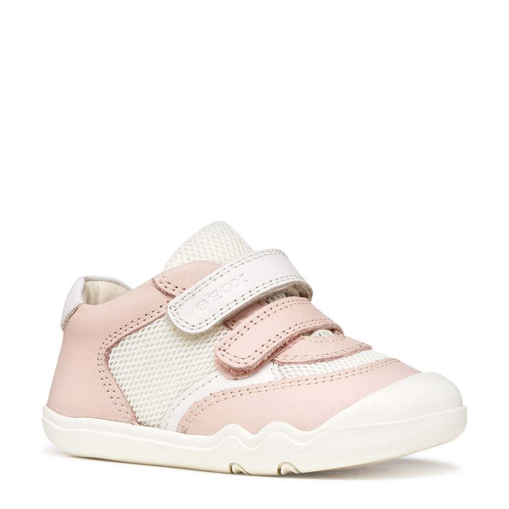 Geox Barefoot Steppieup Color Rose White