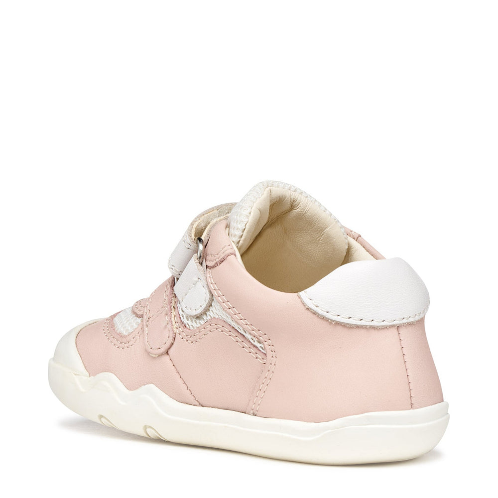 Geox Barefoot Steppieup Color Rose White