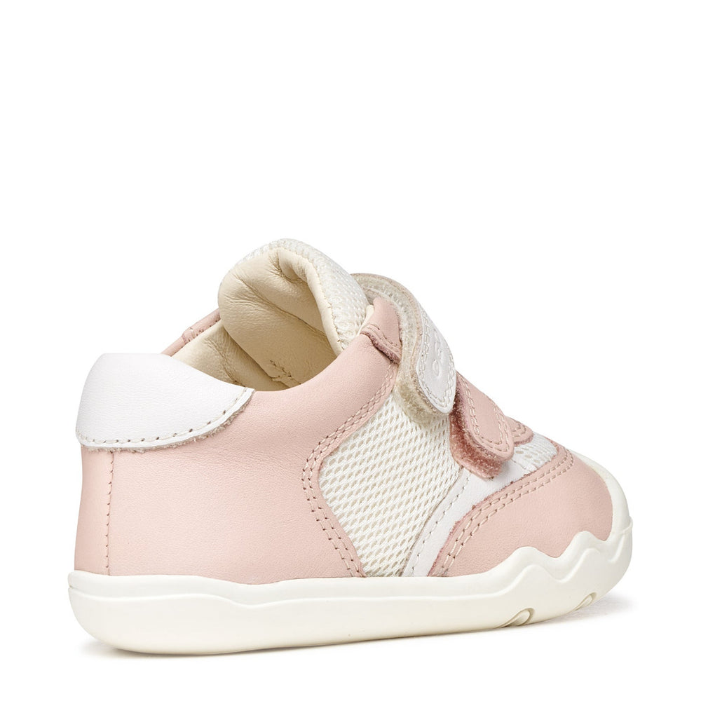 Geox Barefoot Steppieup Color Rose White