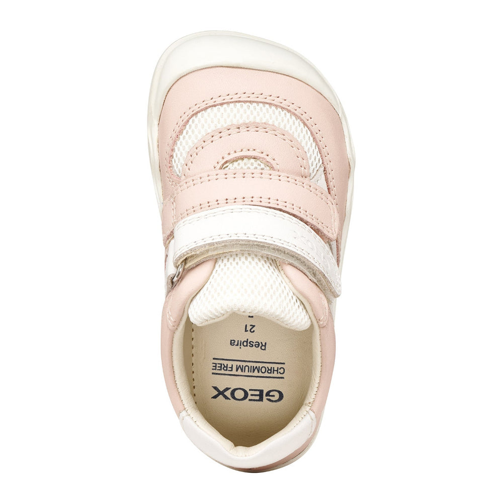 Geox Barefoot Steppieup Color Rose White