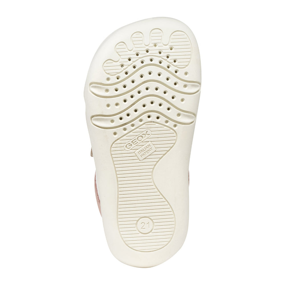 Geox Barefoot Steppieup Color Rose White