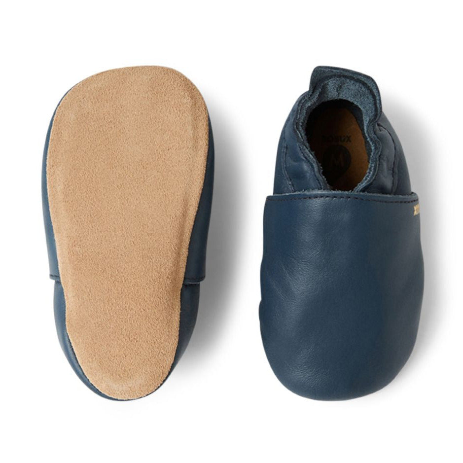 Bobux Chaussons Simple Navy