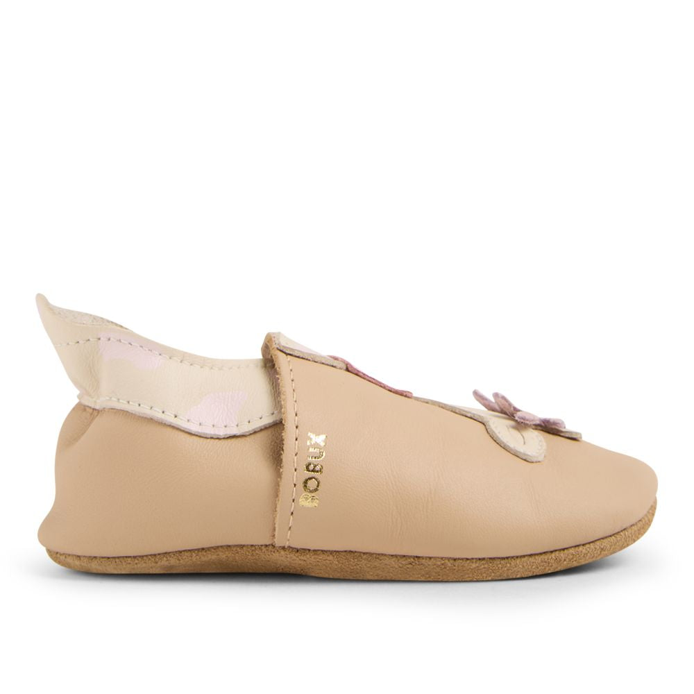 Bobux Chaussons Giraffe Beige