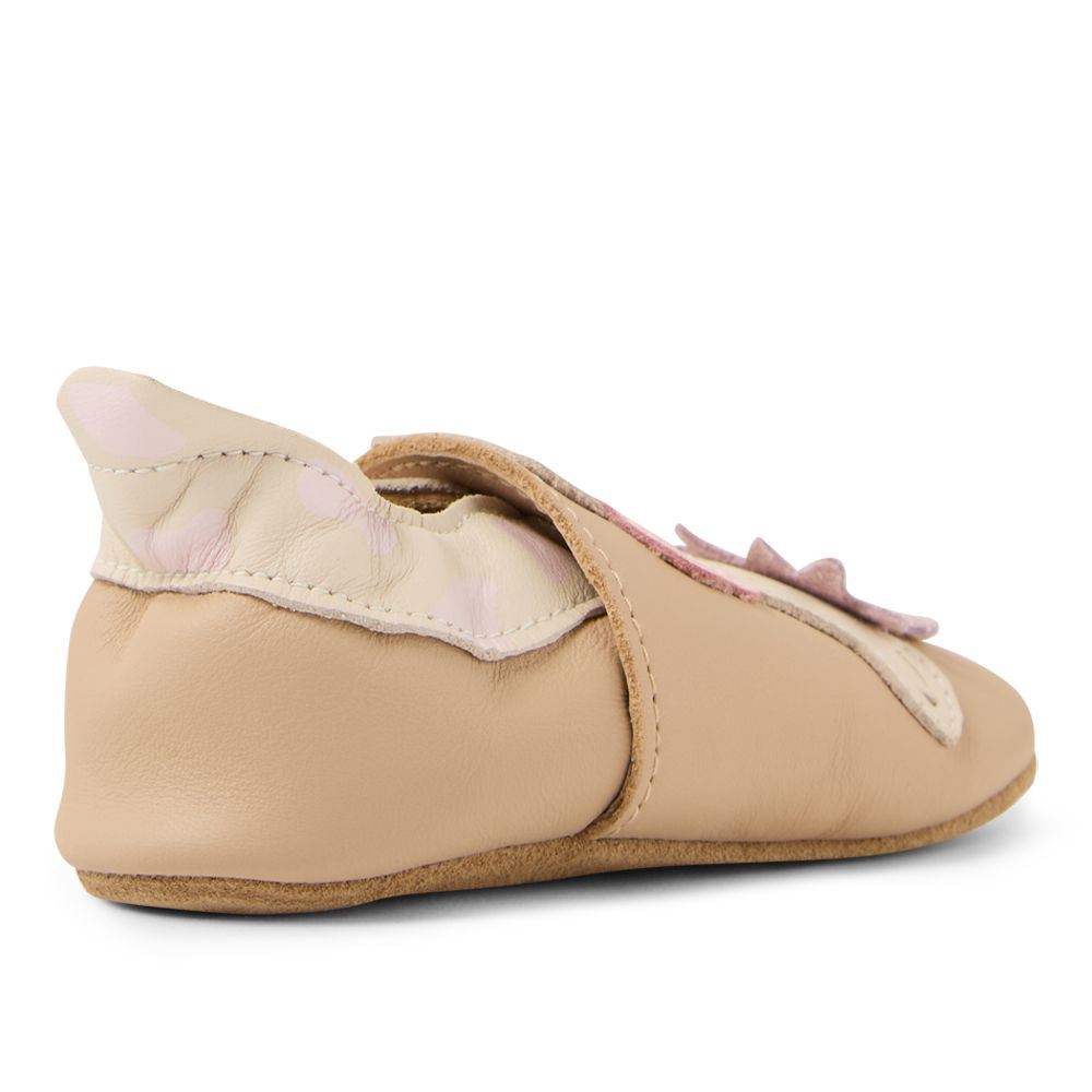 Bobux Chaussons Giraffe Beige