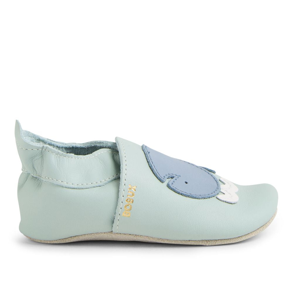 Bobux Chaussons Moby Sky Grey