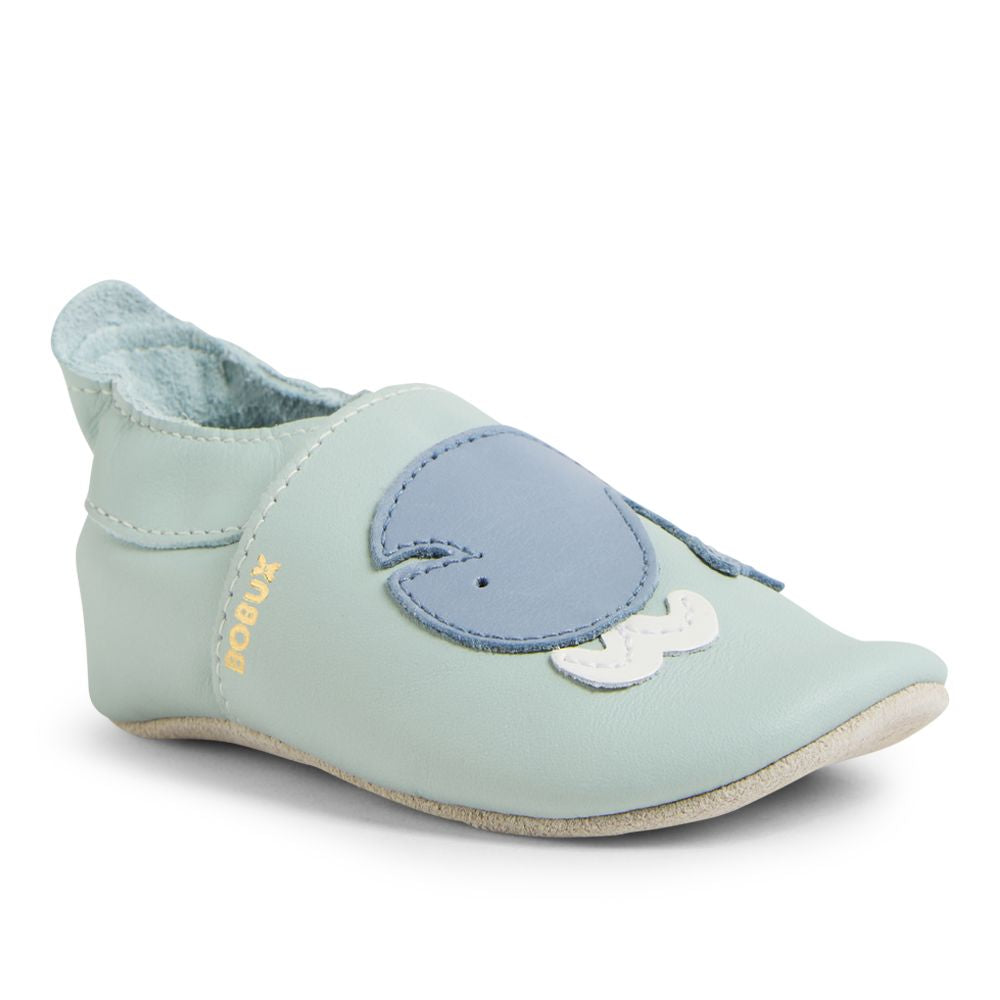Bobux Chaussons Moby Sky Grey