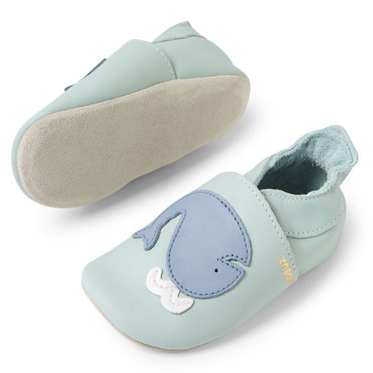 Bobux Chaussons Moby Sky Grey