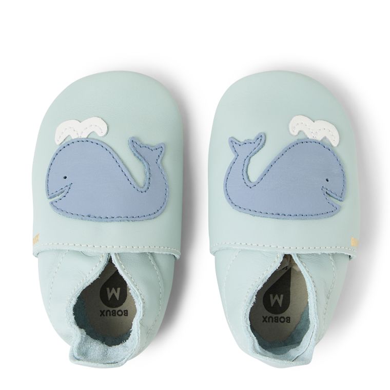 Bobux Chaussons Moby Sky Grey