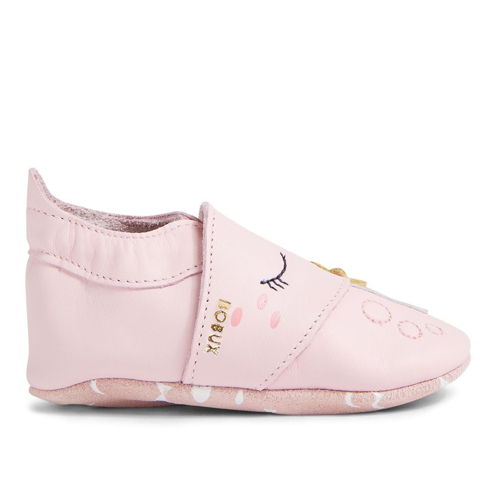 Bobux Pantuflas Narwal Parfait Pink