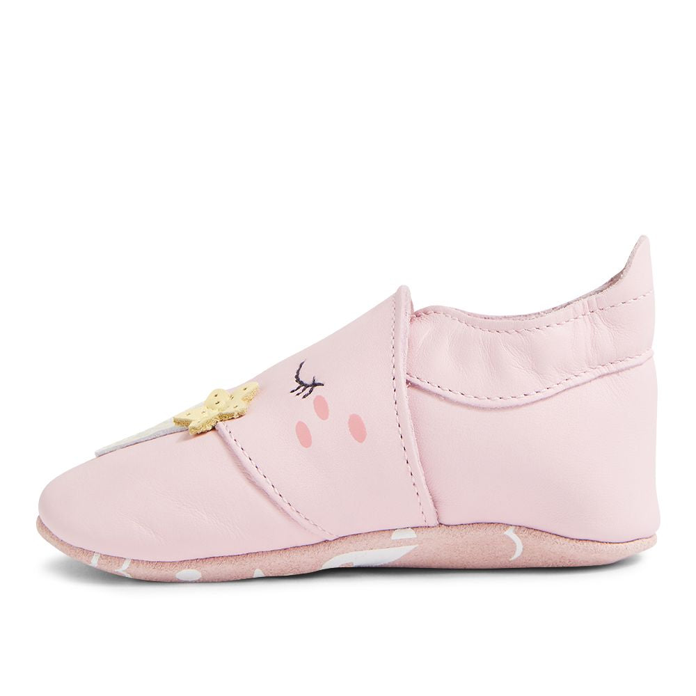 Bobux Pantuflas Narwal Parfait Pink