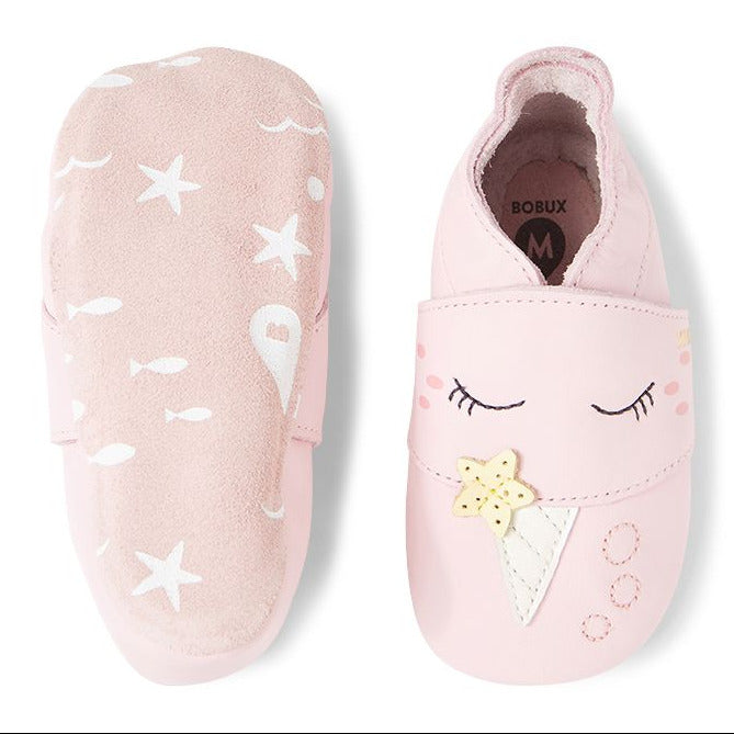 Bobux Chaussons Narwal Parfait Pink