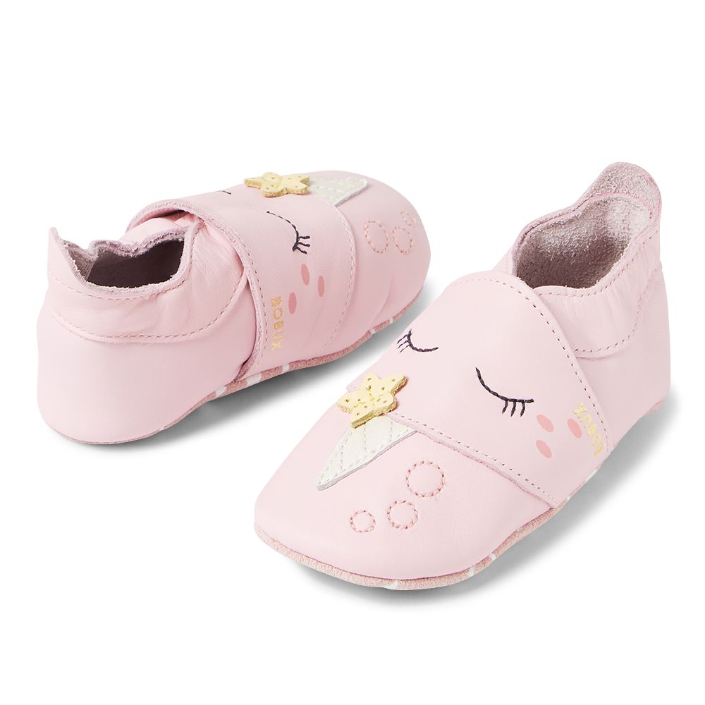 Bobux Pantuflas Narwal Parfait Pink