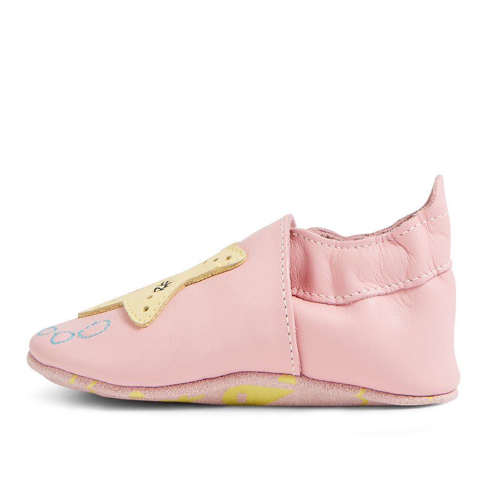 Bobux Chaussons Starfish Blossom