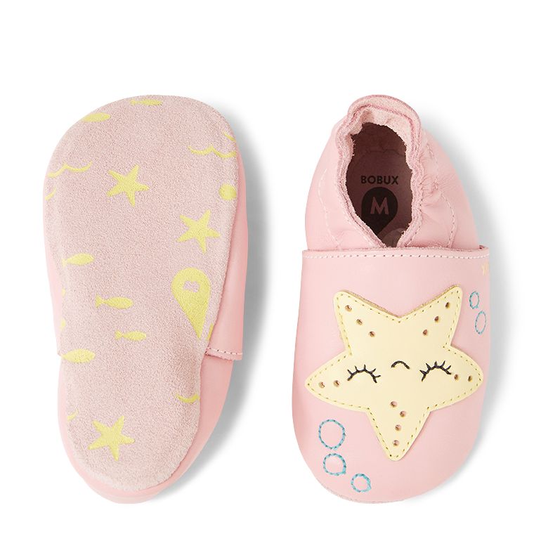 Bobux Chaussons Starfish Blossom