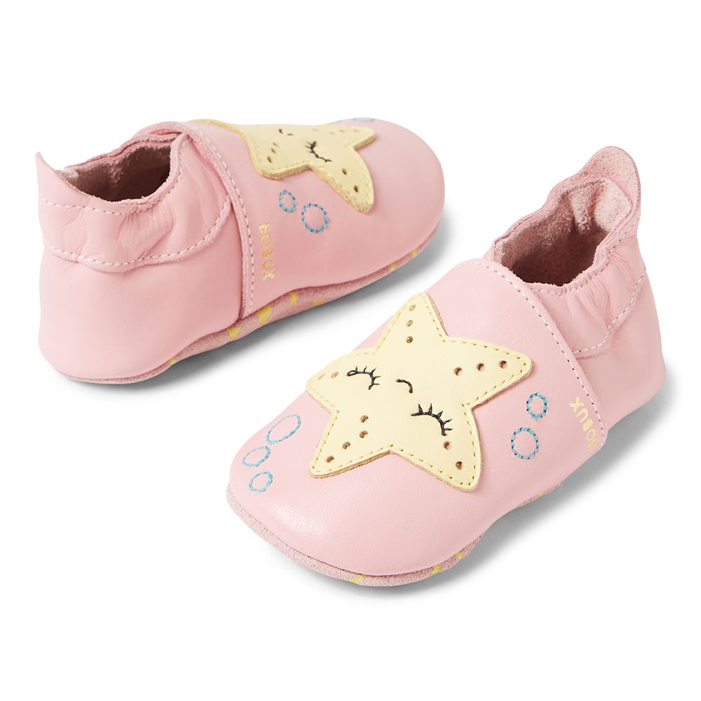 Bobux Chaussons Starfish Blossom