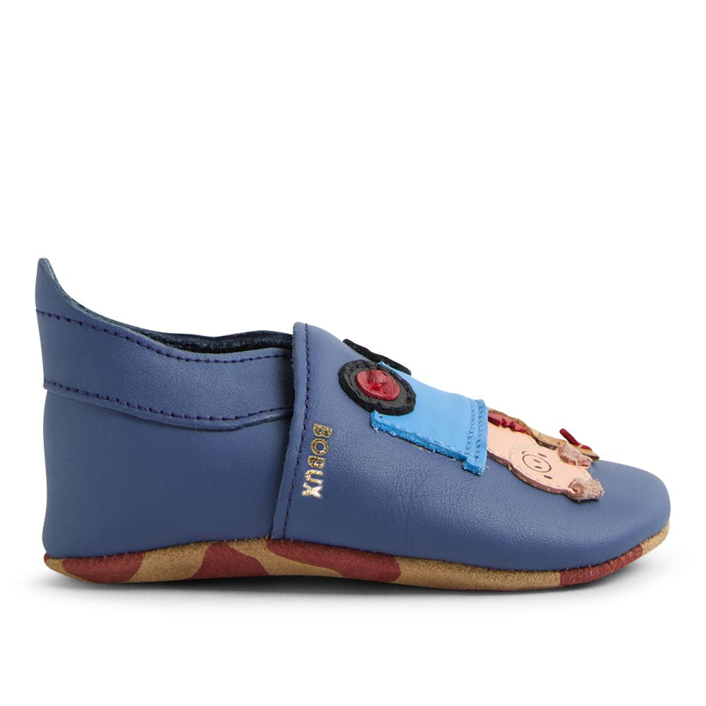 Bobux Pantuflas Rusty Ride Blue Indigo