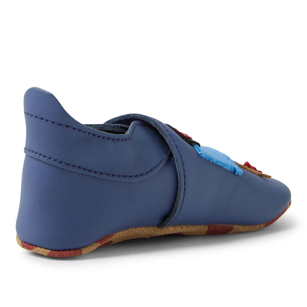 Bobux Pantuflas Rusty Ride Blue Indigo