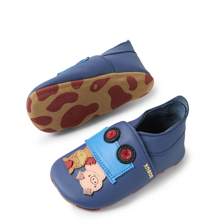 Bobux Chaussons Rusty Ride Blue Indigo