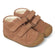 Bundgaard Petit Strap Barefoot Cognac Suede