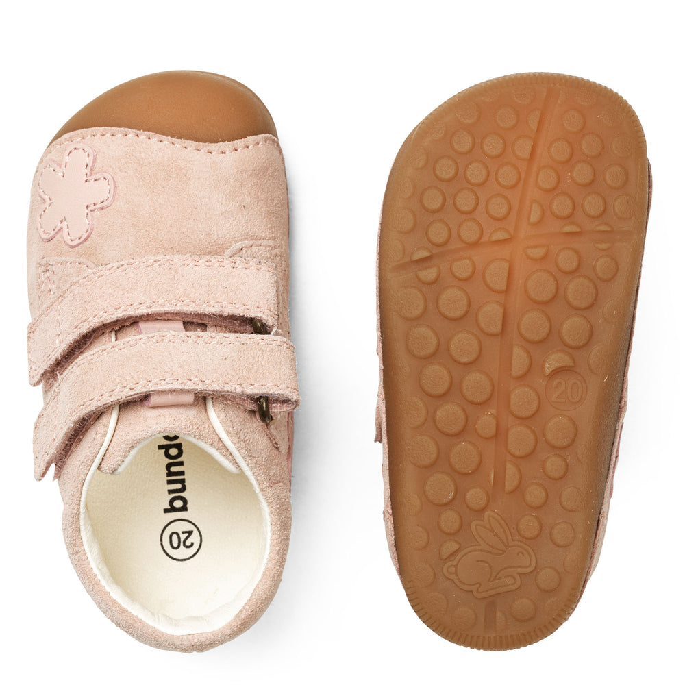 Bundgaard Petit Low Strap Barefoot Blossom Old Rose