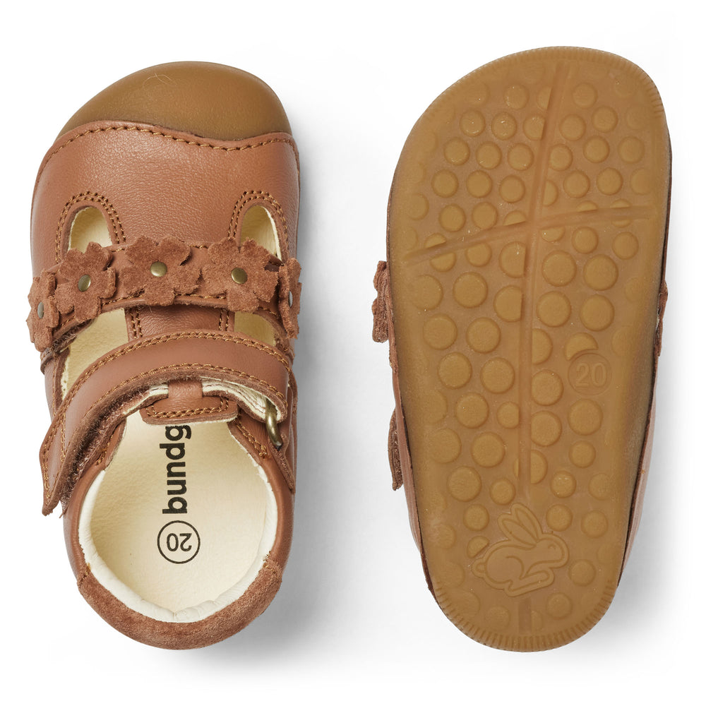 Bundgaard Barefoot Petit Summer Flower Cognac