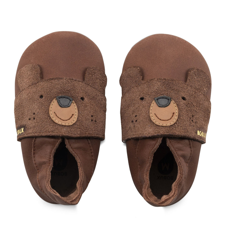 Bobux Chaussons Papa Bear Toffee