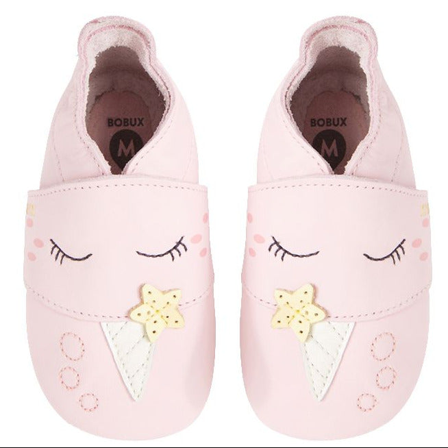 Bobux Pantuflas Narwal Parfait Pink