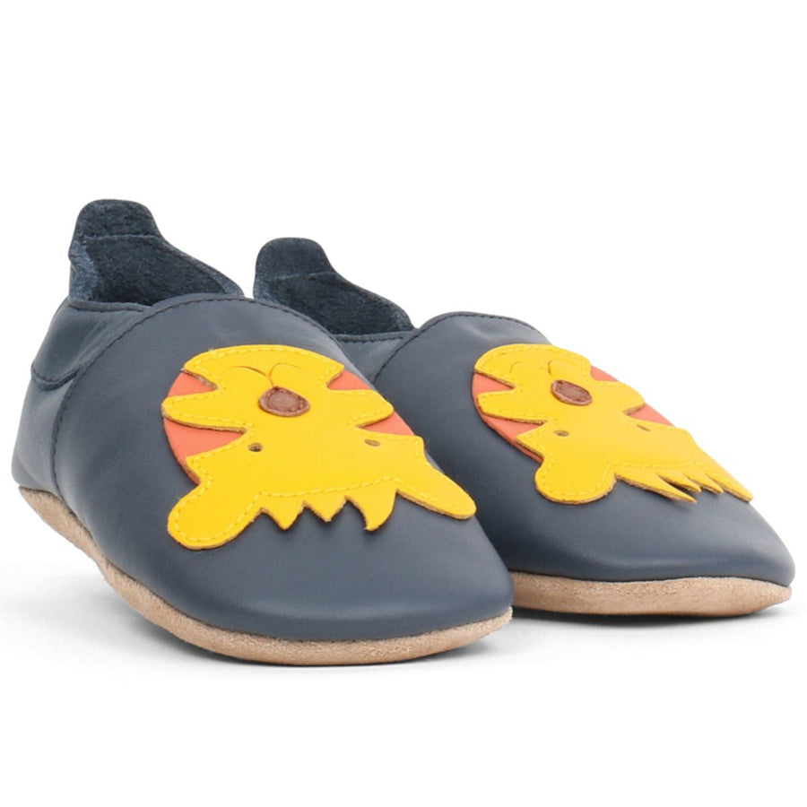Bobux Chaussons Tiger Navy