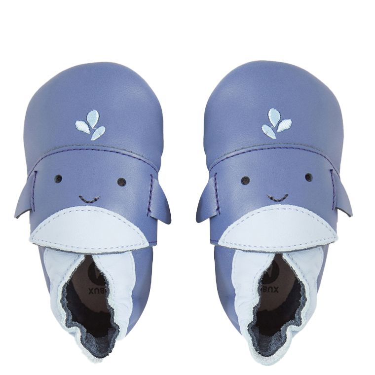 Bobux Chaussons Whale Blue Indigo