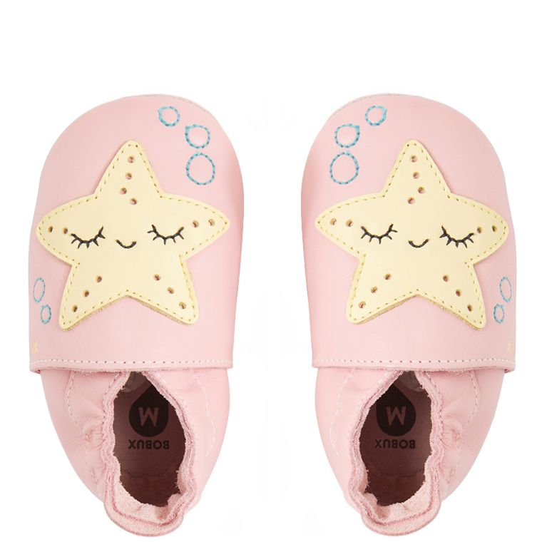 Bobux Chaussons Starfish Blossom