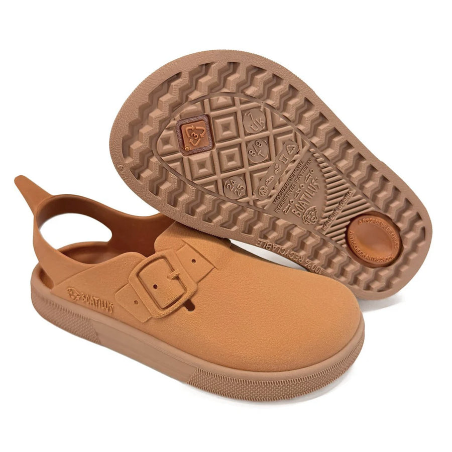 Boatilus Bosty Bare Pumpkin Brushed