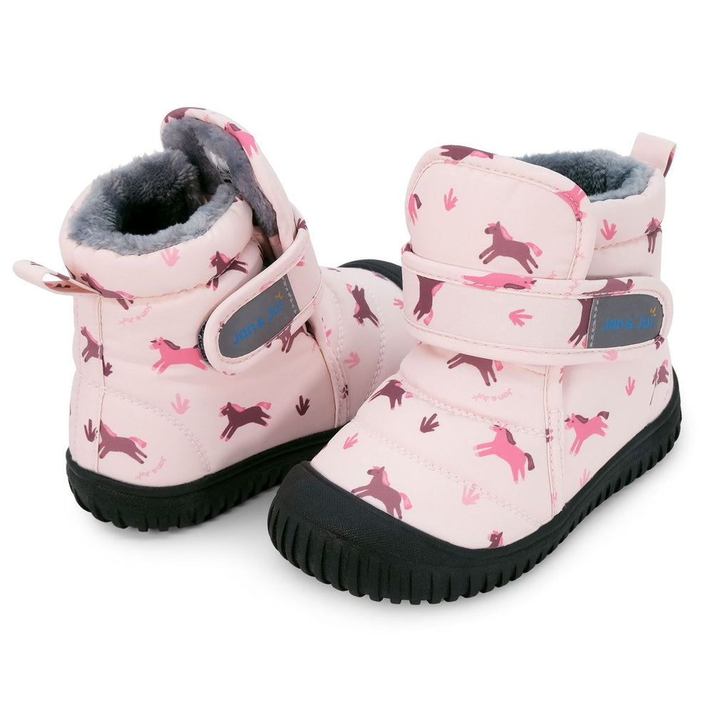 Jan And Jul Abrigados y secos – Ponis rosas