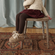 Babybotte barefoot Anoki Zip Velour Nocciola