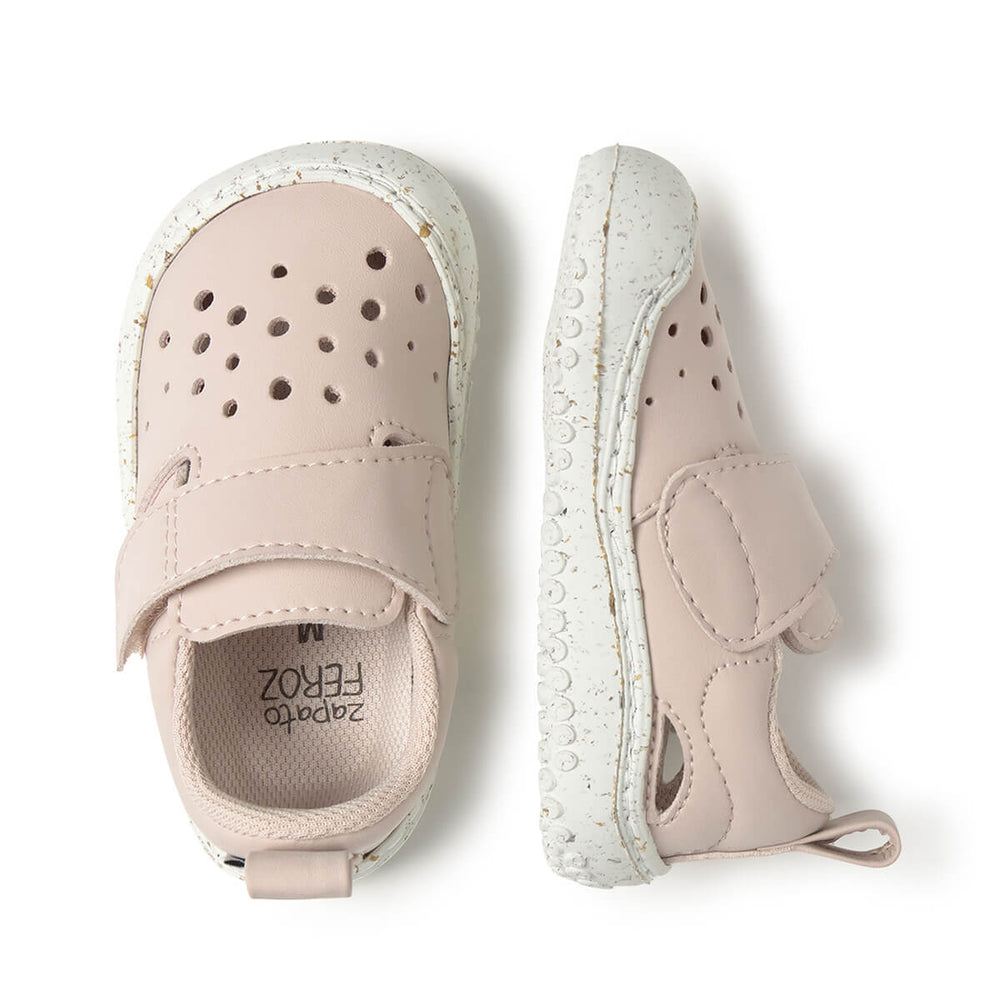 Zapato Feroz Rockers Benisa Rosa Microfibra