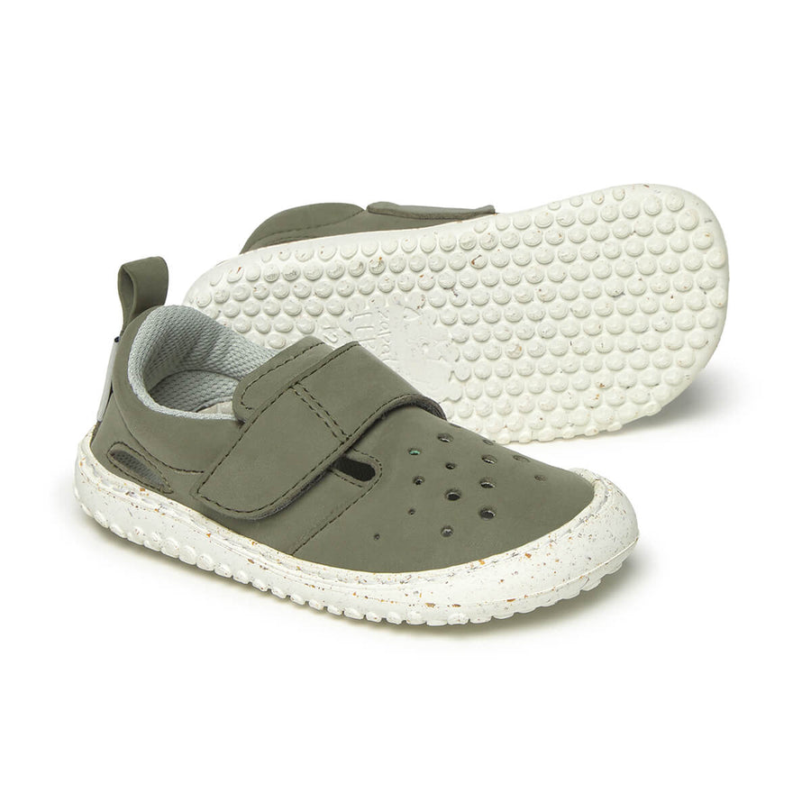 Zapato Feroz Feroz Benisa Kaki Microfibra