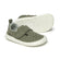Zapato Feroz Rockers Benisa Kaki Microfibra