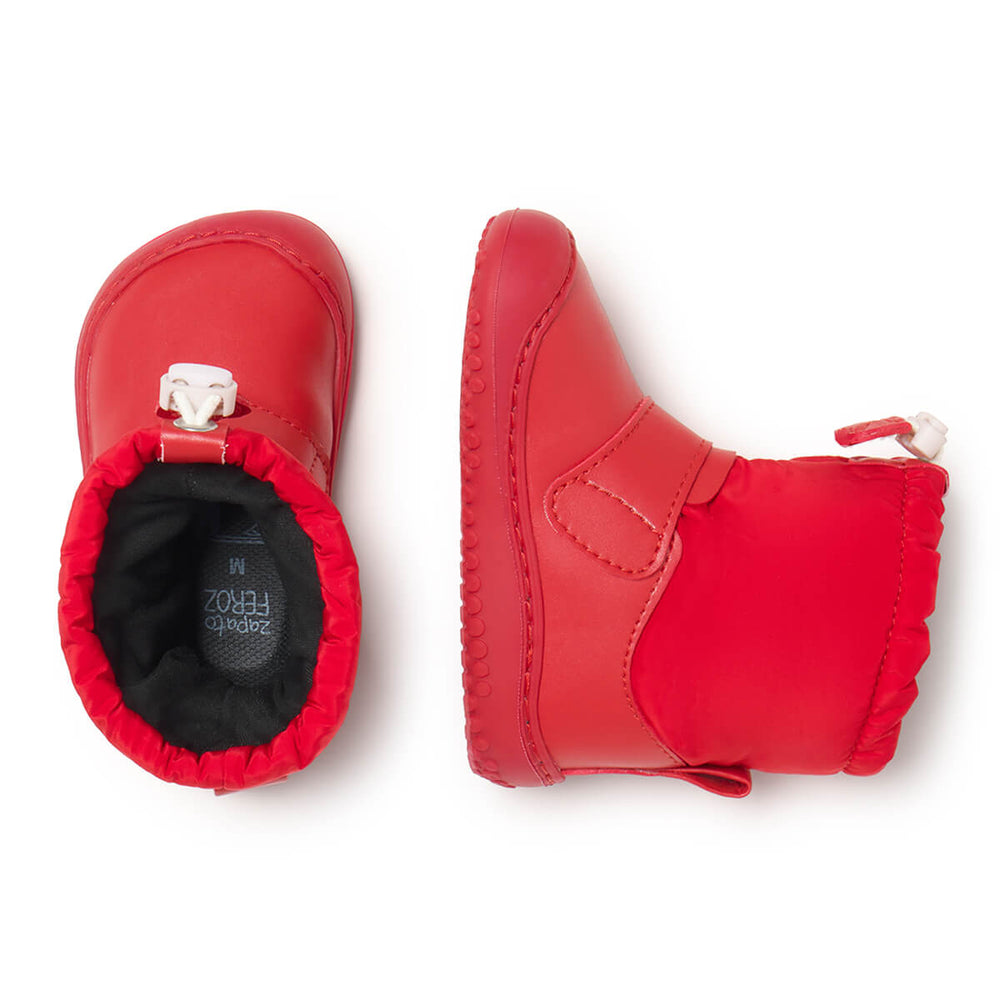 Zapato Feroz Feroz Bernia Rojo
