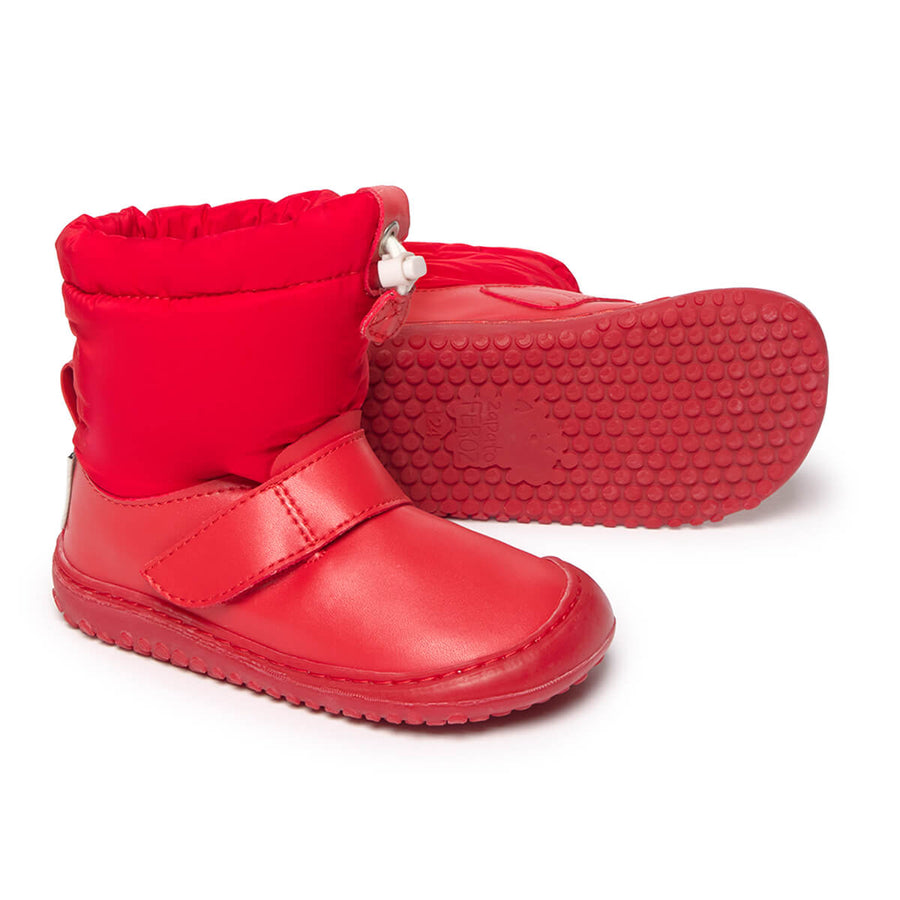 Zapato Feroz Rockers Bernia Rojo