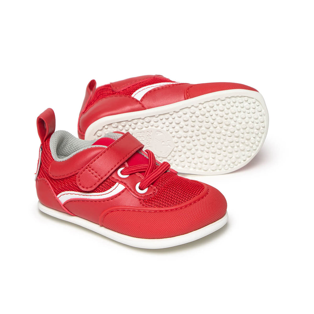 Zapato Feroz Féroces Biar Rojo