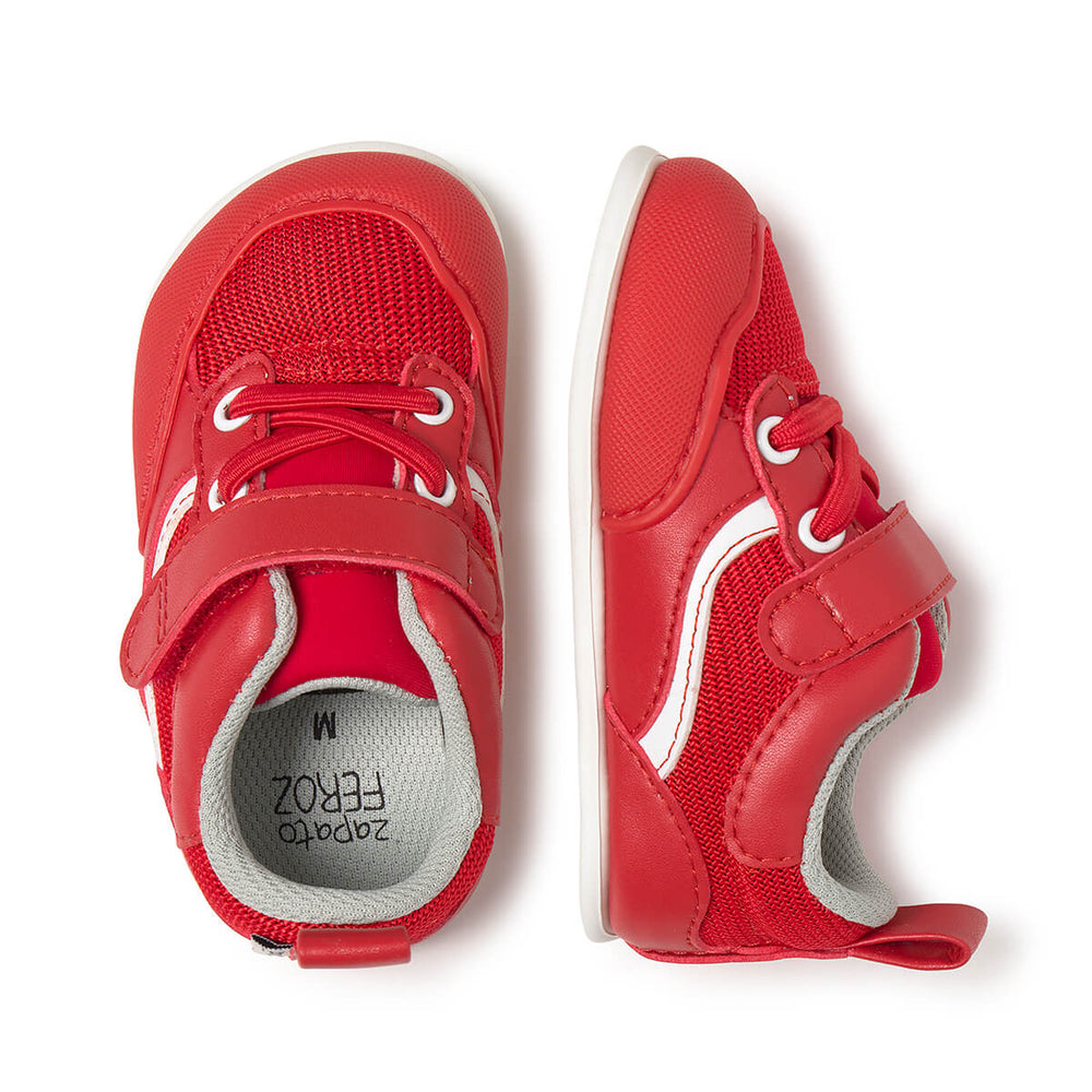 Zapato Feroz Féroces Biar Rojo
