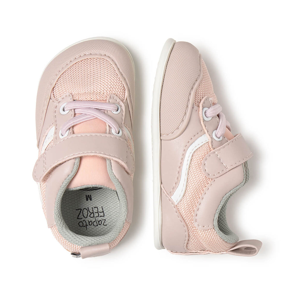 Zapato Feroz Biar Rosa Palo