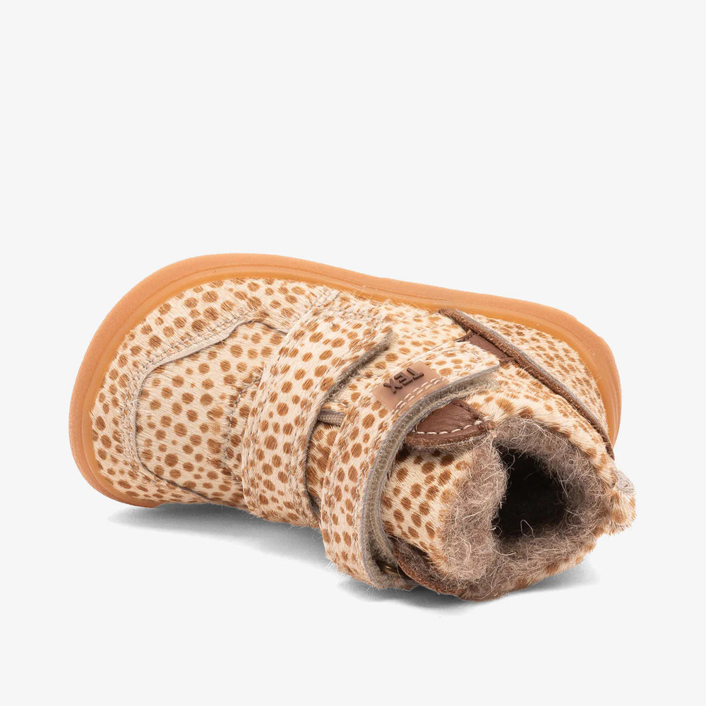 Bisgaard Barefoot Becky Tex Brown Dots