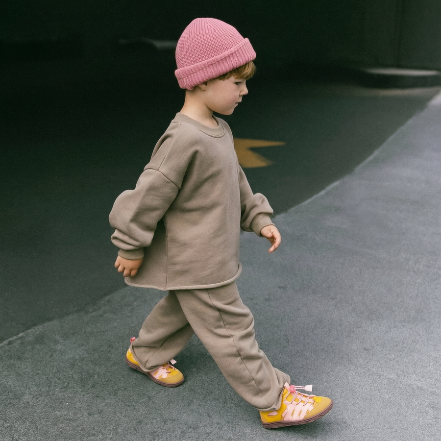 Bisgaard Barefoot Ivy Lemon