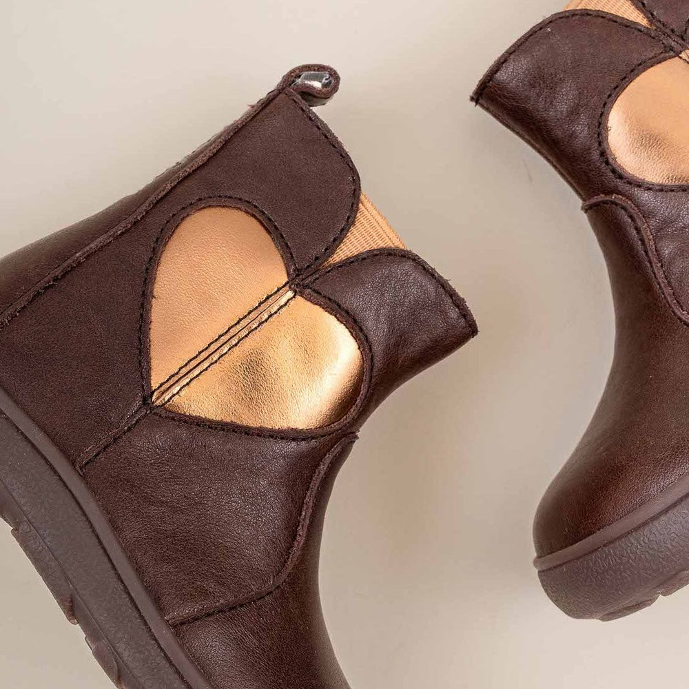 Bisgaard Barefoot Runa Dark Brown
