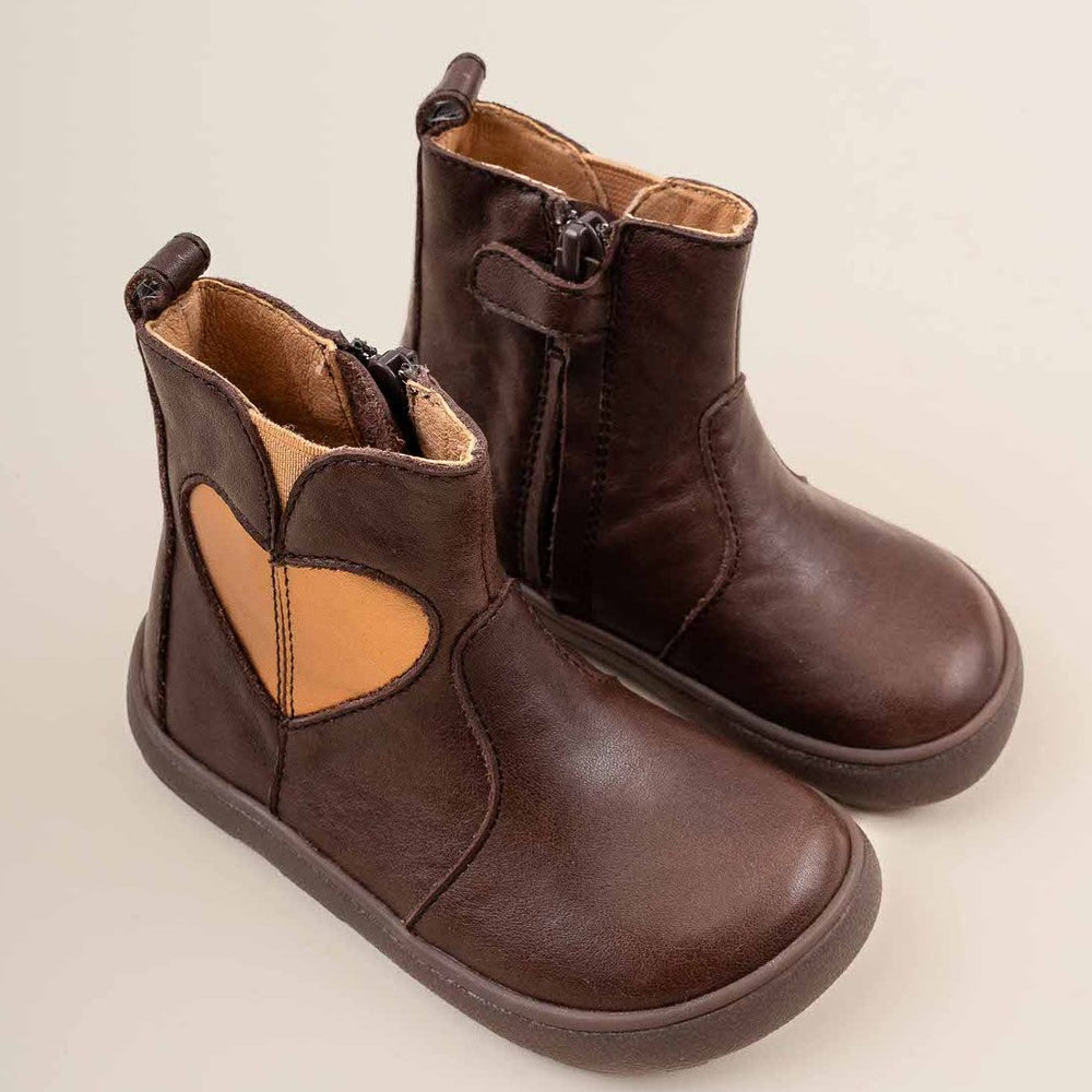Bisgaard Barefoot Runa Dark Brown